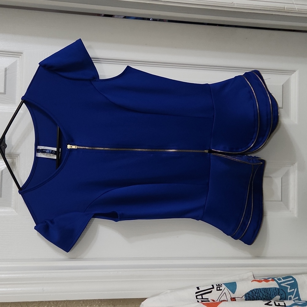 Y2k peplum top